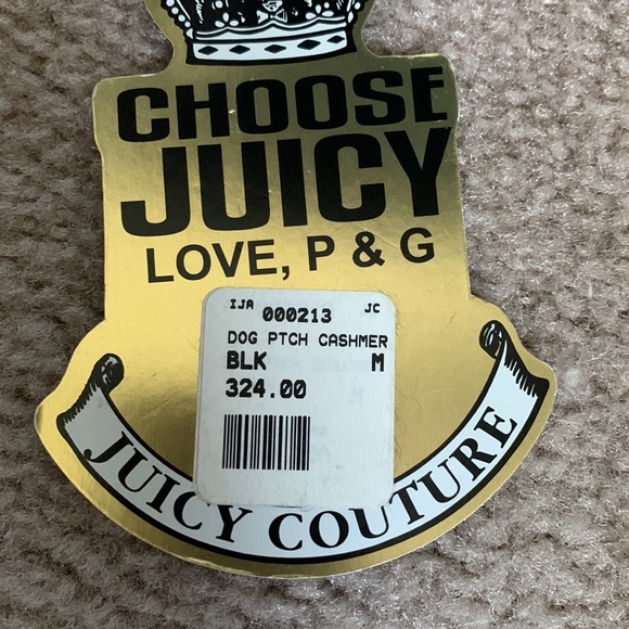 Juicy Couture Cashmere Hoodie - Picture 7 of 7